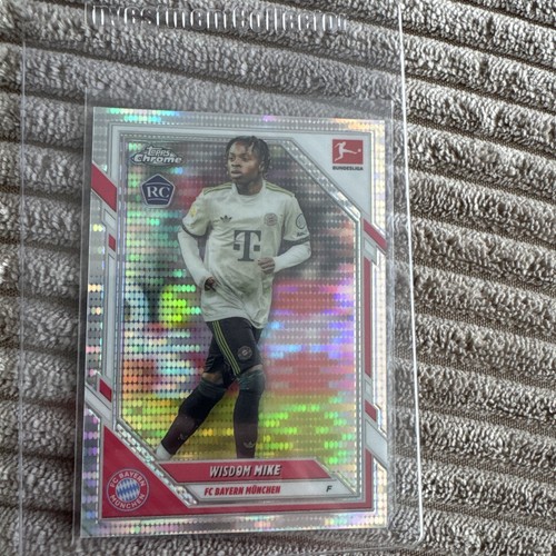 Wisdom Mike 2025 Topps Chrome