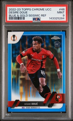Wish Doue 2022 Topps Chrome /75