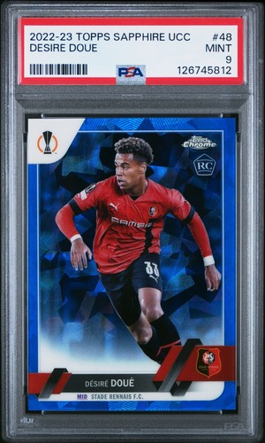 Wish Doue 2022 Topps Chrome Sapphire