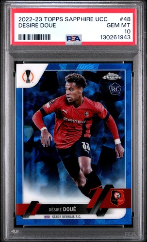 Wish Doue 2022 Topps Chrome Sapphire Edition