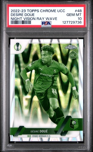 Wish Doue 2022 Topps Chrome UEFA Club Competitions /225