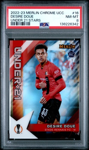 Wish Doue 2023 Topps Merlin Chrome