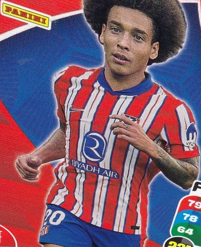 Witsel 2024 Panini Adrenalyn XL La Liga