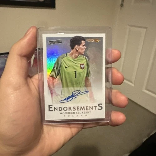 Wojciech Szczesny 2017 Panini Aficionado /49