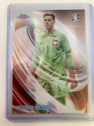 Wojciech Szczesny 2024 Topps Chrome