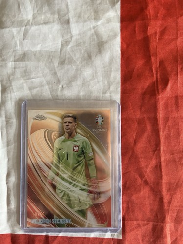 Wojciech Szczesny 2023 Topps Chrome /50