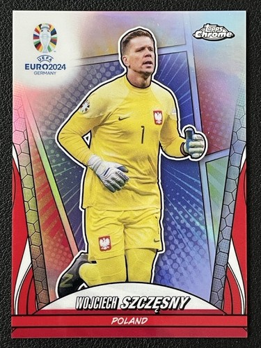 Wojciech Szczesny 2024 Topps Chrome