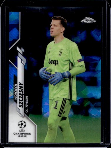 Wojciech Szczesny 2019 Topps Chrome Sapphire