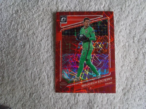 Wojciech Szczesny 2021 Panini Donruss Optic