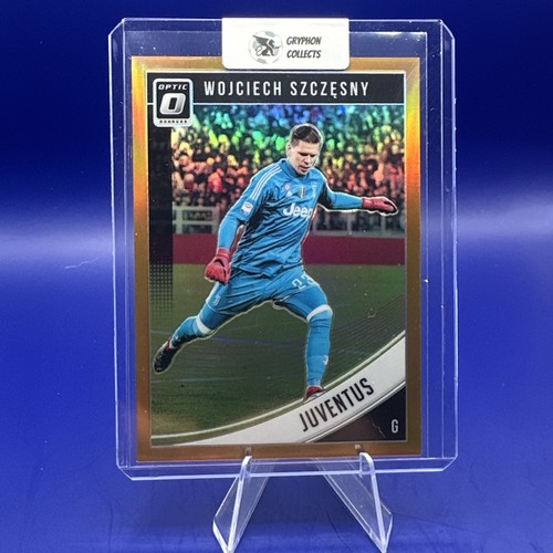 Wojciech Szczesny 2018 Panini Donruss Optic Orange /99