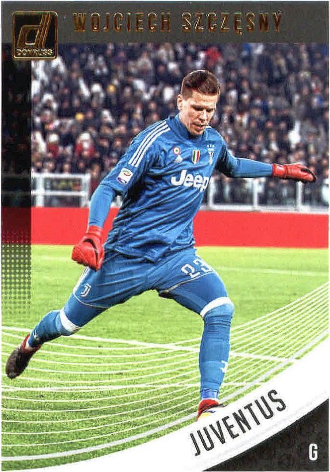 Wojciech Szczesny 2018 Panini Donruss Soccer 16