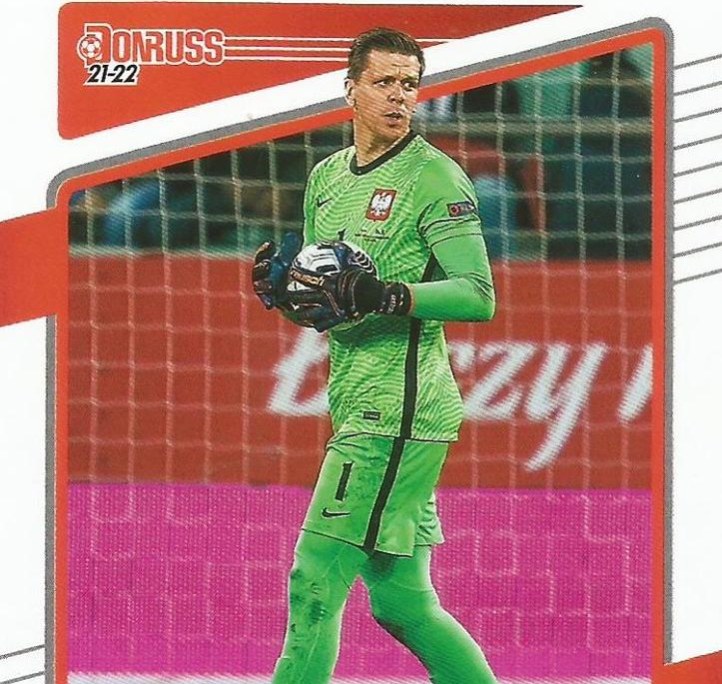 Wojciech Szczesny 2021 Panini Donruss Soccer 16