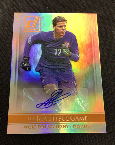 Wojciech Szczesny 2015 Panini Donruss Soccer Foil