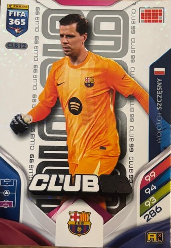 Wojciech Szczesny 2026 Panini FIFA 365