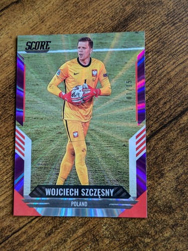 Wojciech Szczesny 2021 Panini FIFA Score Shirt Number /15