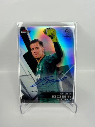 Wojciech Szczesny 2017 Topps Finest Refractor #76
