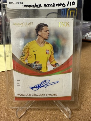 Wojciech Szczesny 2019 Panini Immaculate /10