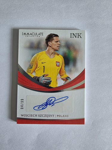 Wojciech Szczesny 2018 Panini Immaculate /99