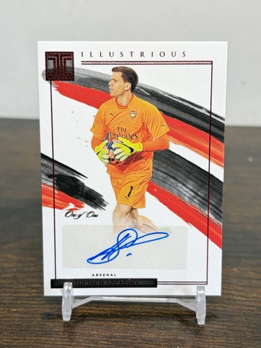 Wojciech Szczesny 2020 Panini Impeccable 1/1