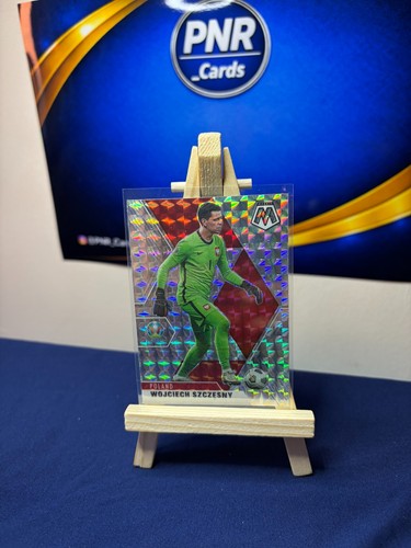 Wojciech Szczesny 2021 Panini Mosaic UEFA Euro 2020 Silver Mosaic