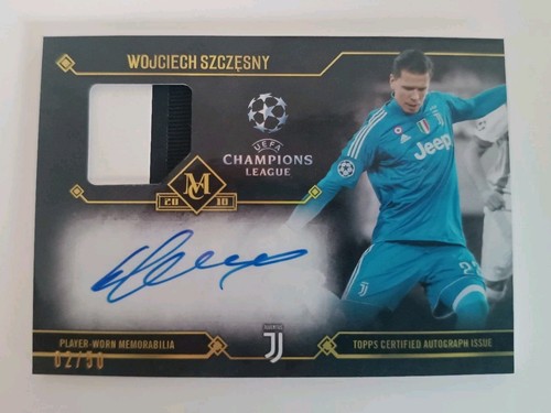 Wojciech Szczesny 2018 Topps Museum /50
