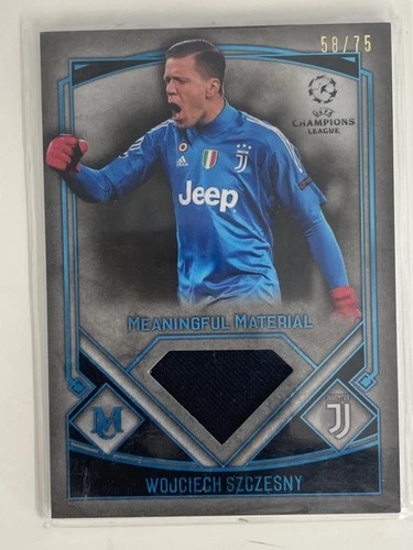 Wojciech Szczesny 2018 Topps Museum /75