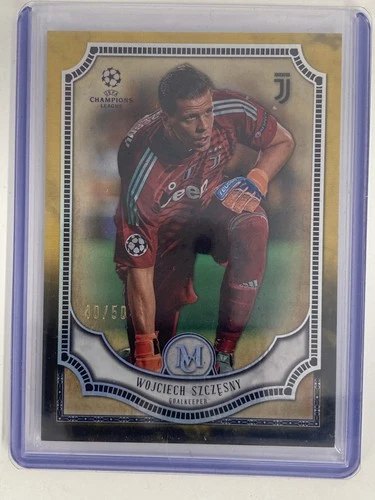 Wojciech Szczesny 2019 Topps Museum Parallel /50