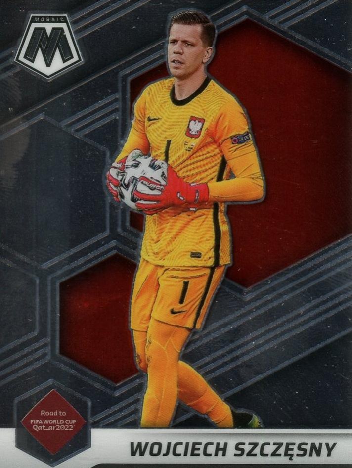 Wojciech Szczesny 2021 Panini Mosaic Road to FIFA World Cup