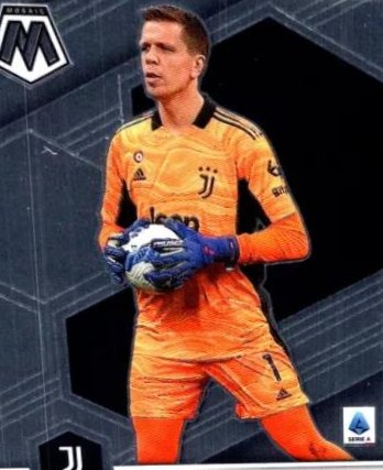 Wojciech Szczesny 2021 Panini Mosaic Serie A
