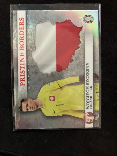 Wojciech Szczesny 2024 Topps Pristine Borders Road To UEFA Euro 2024