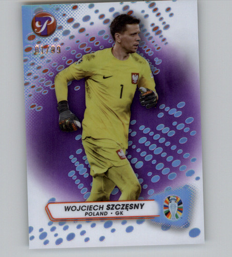 Wojciech Szczesny 2023 Topps Pristine Purple /99
