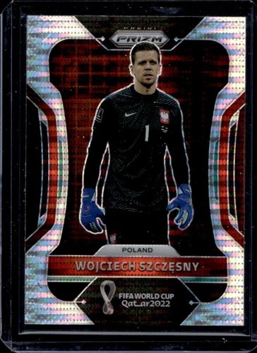 Wojciech Szczesny 2022 Panini Prizm World Cup #172