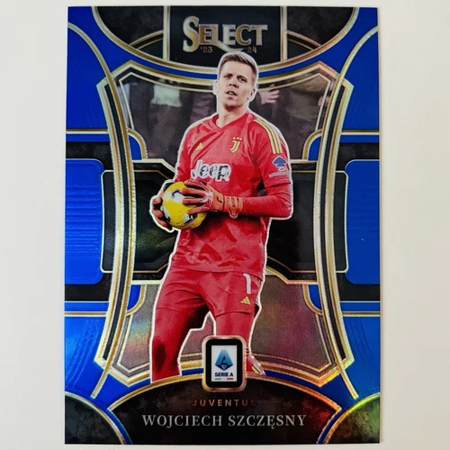 Wojciech Szczesny 2023 Panini Select Blue
