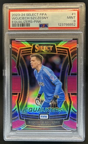 Wojciech Szczesny 2023 Panini Select Pink /25
