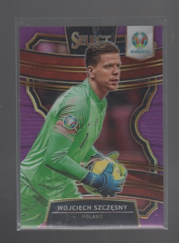 Wojciech Szczesny 2020 Panini Select Purple Prizm /79