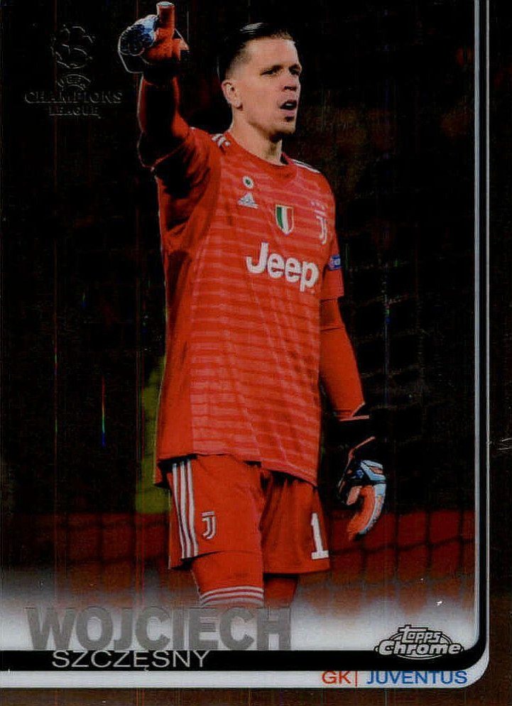 Wojciech Szczęsny 2018 Topps Chrome UCC 82