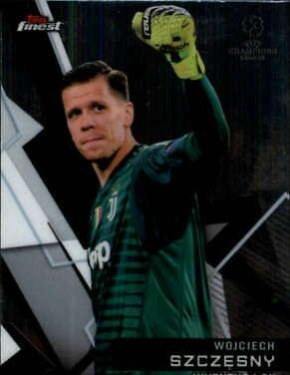 Wojciech Szczęsny 2018 Topps Finest UEFA 76
