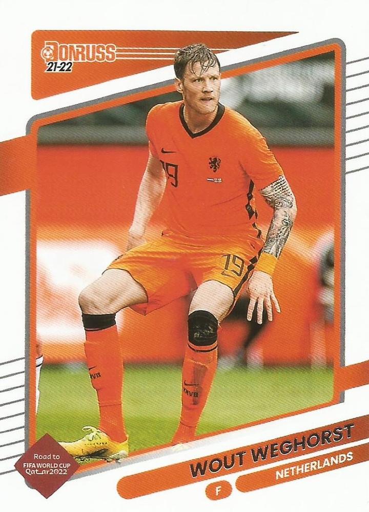 Wout Weghorst 2021 Panini Donruss Soccer 131