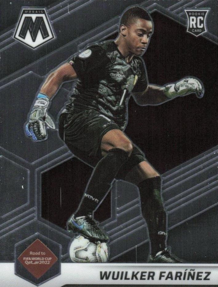 Wuilker Farinez 2021 Panini Mosaic Road to FIFA World Cup