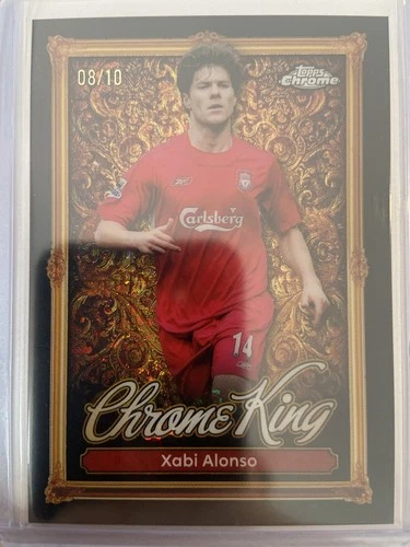Xabi Alonso 2008 Topps Chrome /10