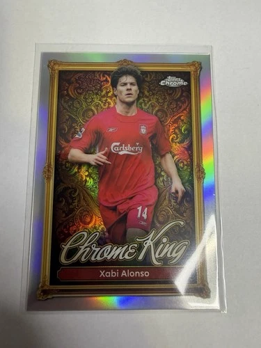Xabi Alonso 2025 Topps Chrome