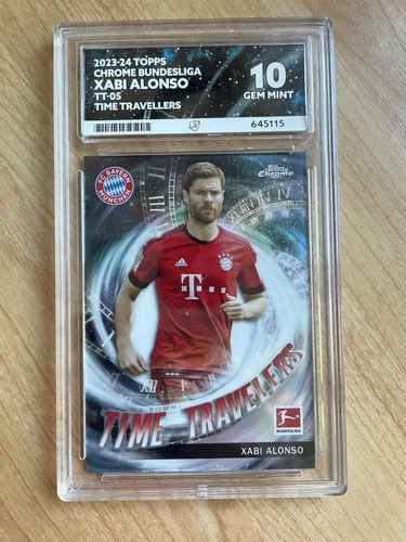 Xabi Alonso 2023 Topps Chrome