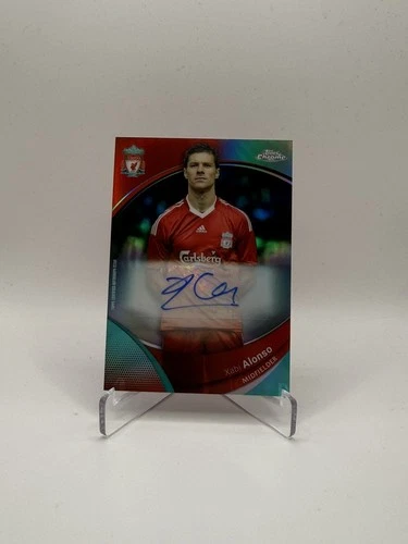 Xabi Alonso 2023 Topps Chrome /99