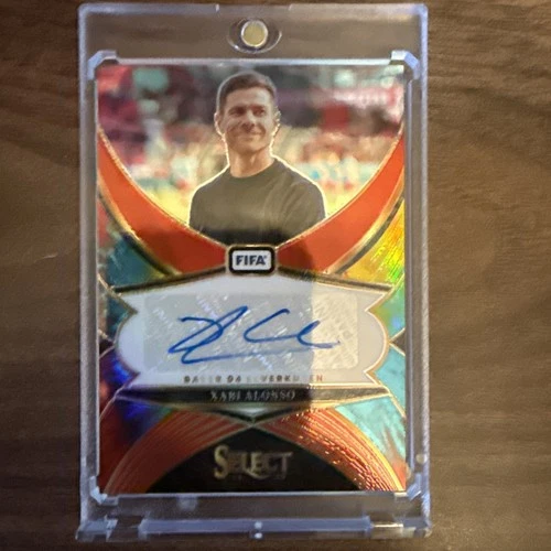 Xabi Alonso 2024 Panini FIFA Select Tie-Dye /25