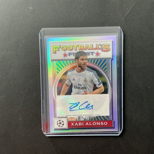 Xabi Alonso 2021 Topps Finest /75