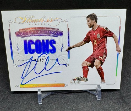 Xabi Alonso 2015 Panini Flawless /25