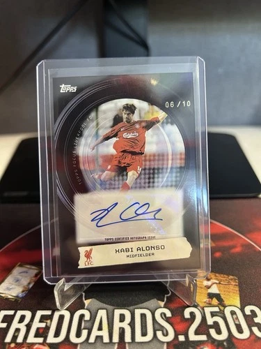 Xabi Alonso 2026 Topps Focus /10