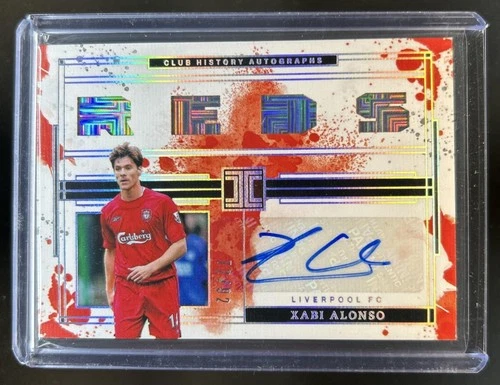 Xabi Alonso 2024 Panini Impeccabile /92