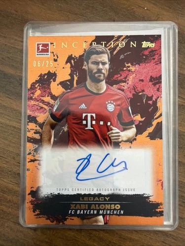 Xabi Alonso 2024 Topps Inception /25