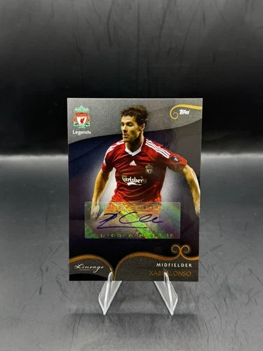 Xabi Alonso 2022 Topps Liverpool FC Lineage /10